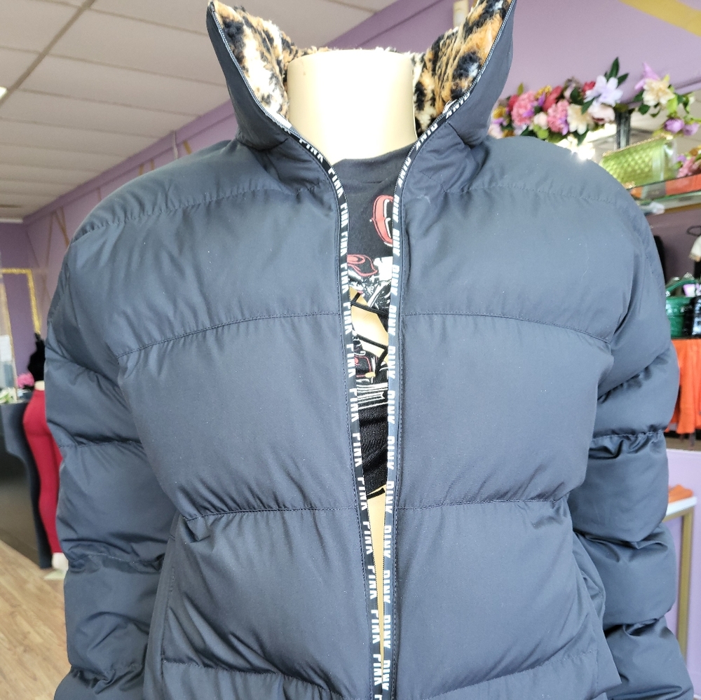PINK Puff jacket - Picture 4 of 11
